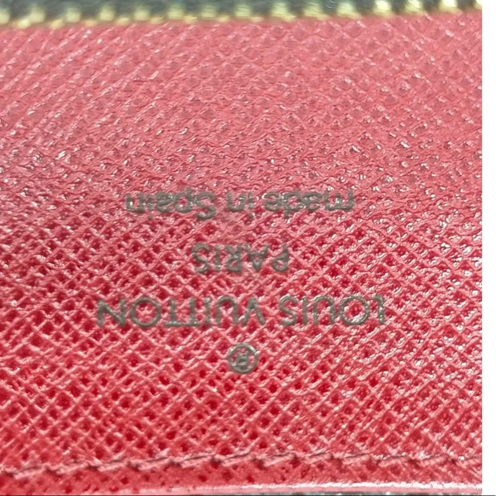 Authentic Louis Vuitton Portefeuille Emilie Long Wallet - Picture 7 of 10